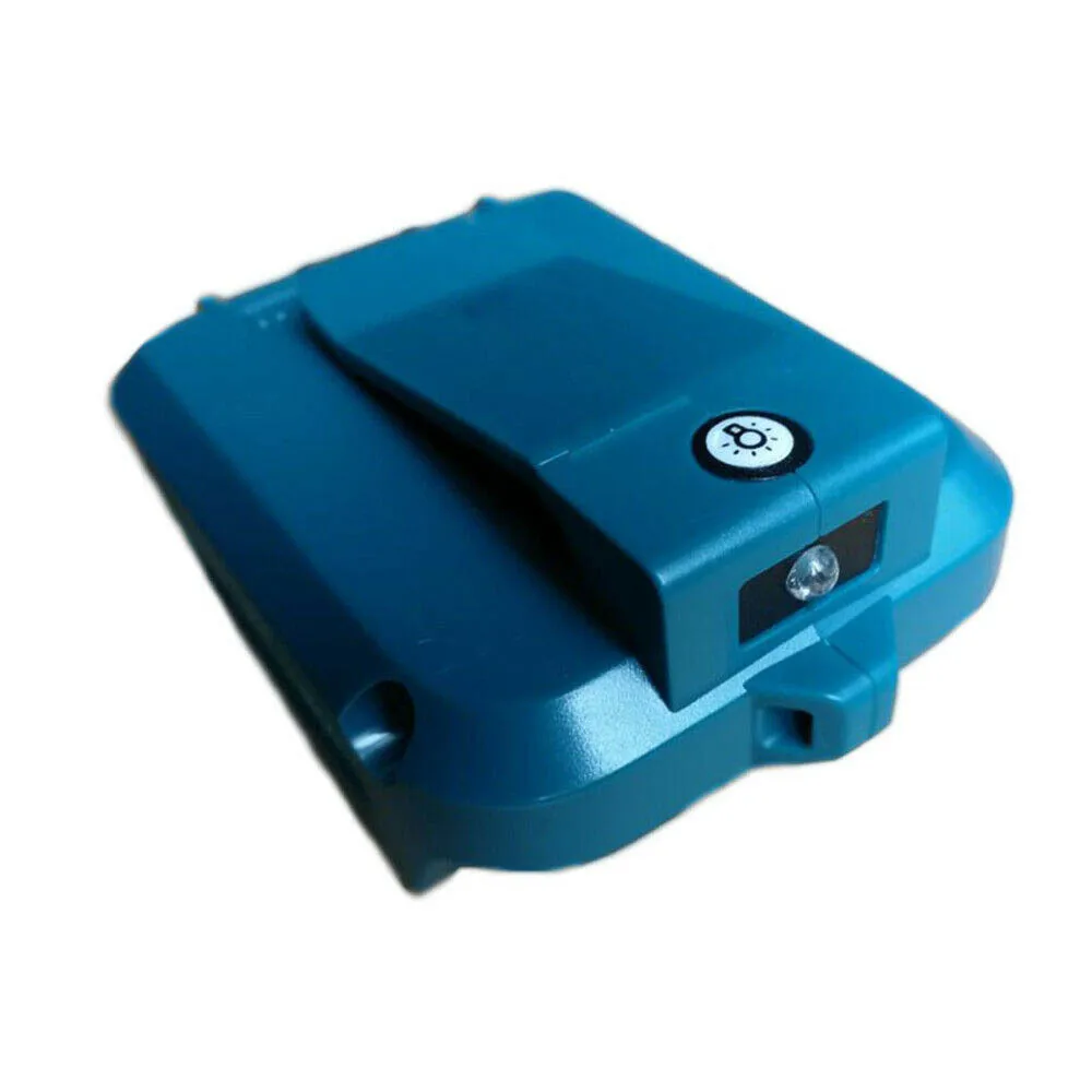 14,4 В/18 в USB источник питания для Makita литий-ионный аккумулятор телефона и USB устройств зарядное устройство конвертер
