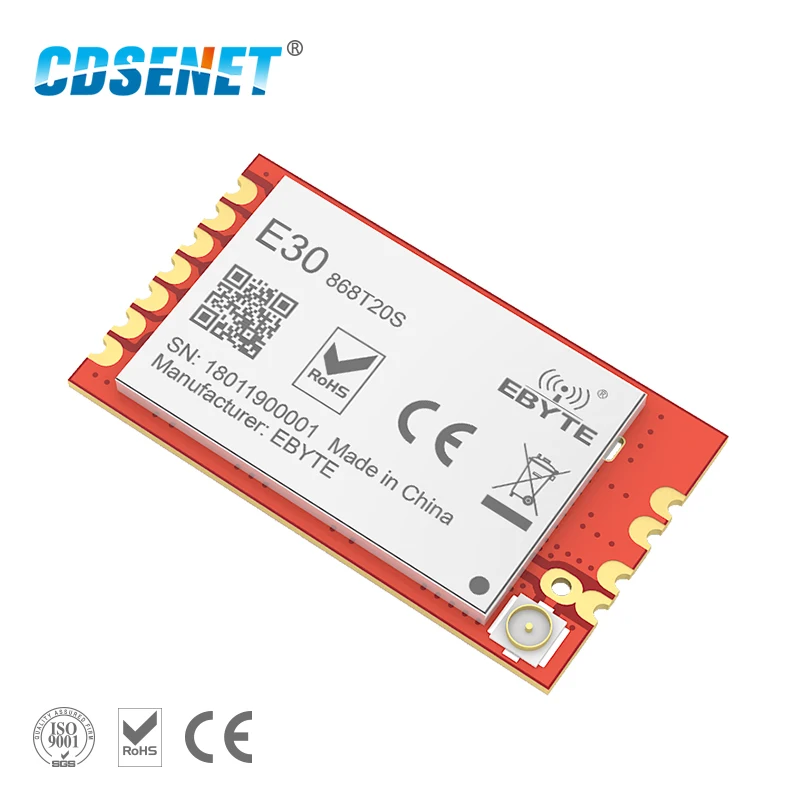 868 МГц SI4463 rf модуль беспроводной трансивер CDSENET E30 868T20S 20dBm SMD приемник передатчик