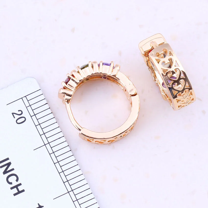 Изящные Разноцветные серьги с искусственным жемчугом желтый золотой обруч Huggie