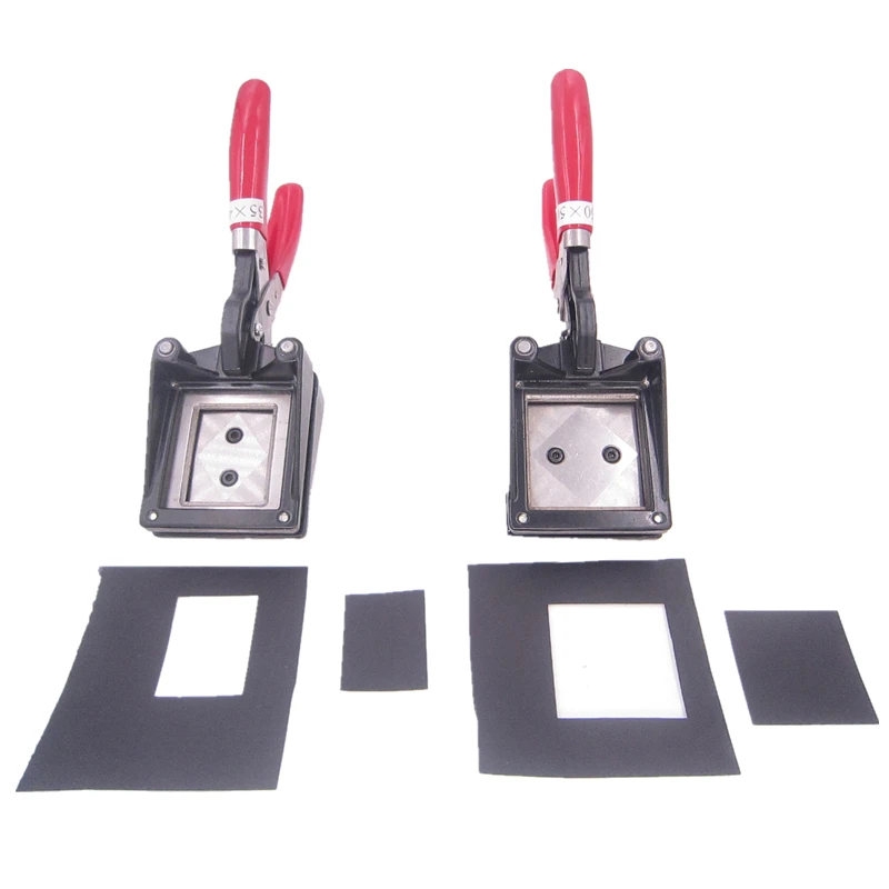 Дырокол резак Фото плоскогубцы картина Паспорт ID Карта Лицензия угол Visa ЕС США