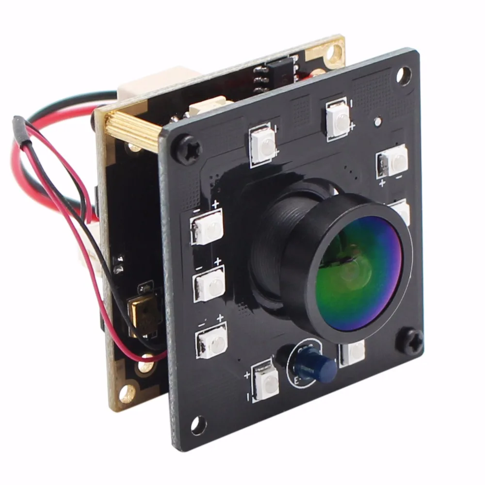 USB камера видеонаблюдения рыбий глаз с ночным видением 170 градусов|usb camera|cctv mininight