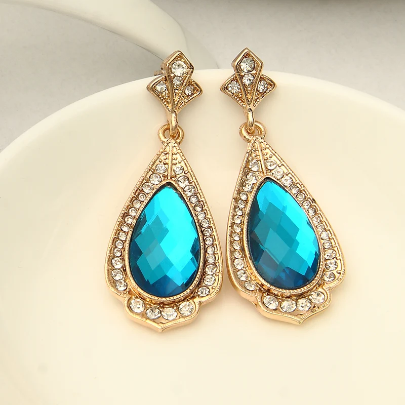 Японские и Южно-корейские модные ювелирные изделия оптовая продажа серьги с