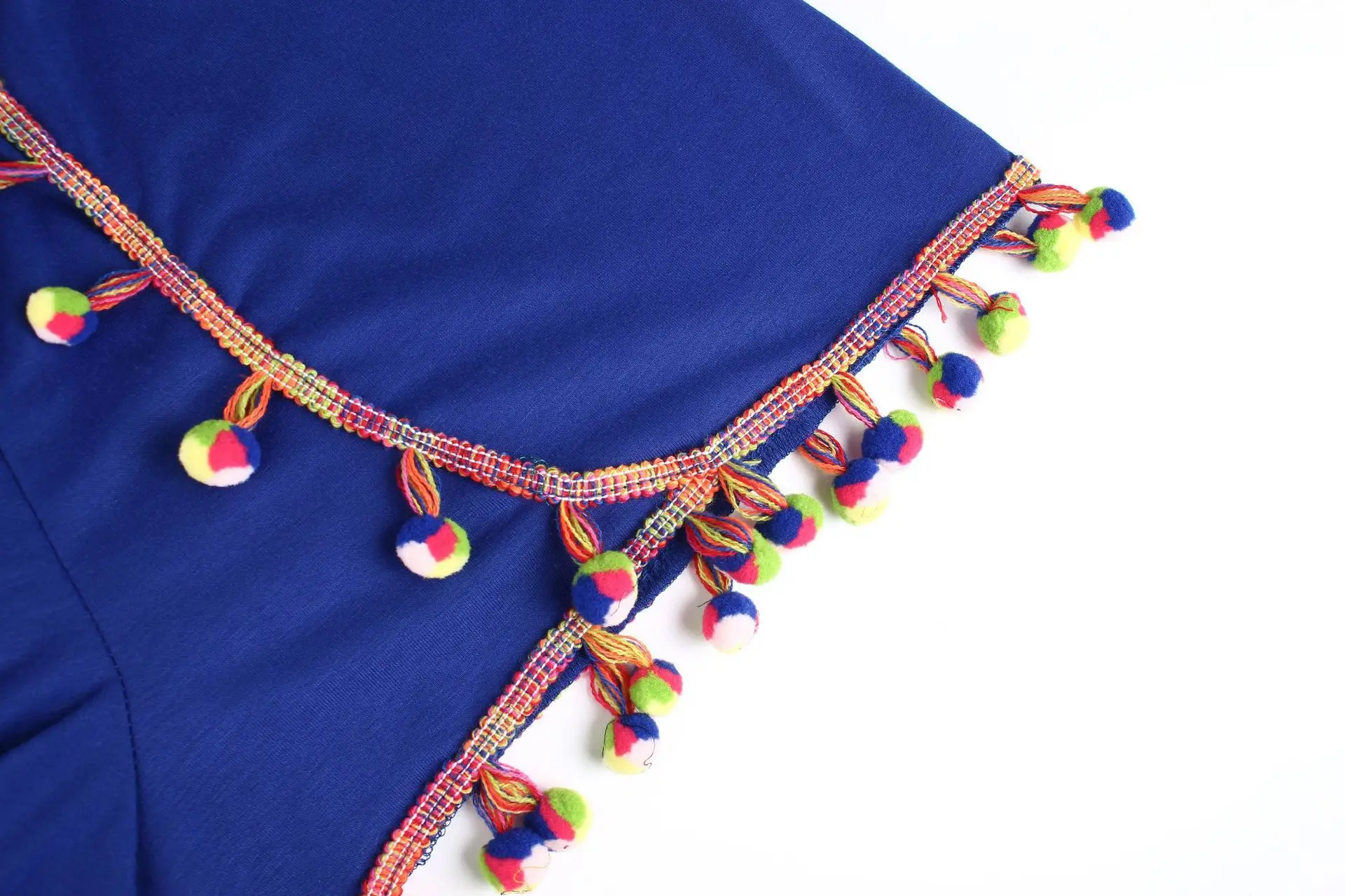 2018 Новый Для женщин кисточкой без бретелек Комбинезоны женские Soild рукавов