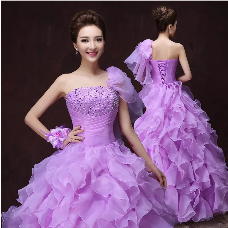 Ruthshen/роскошное Настоящее фото Vestidos Anos Quinceanera Платья 16 платьев Бальное платье с