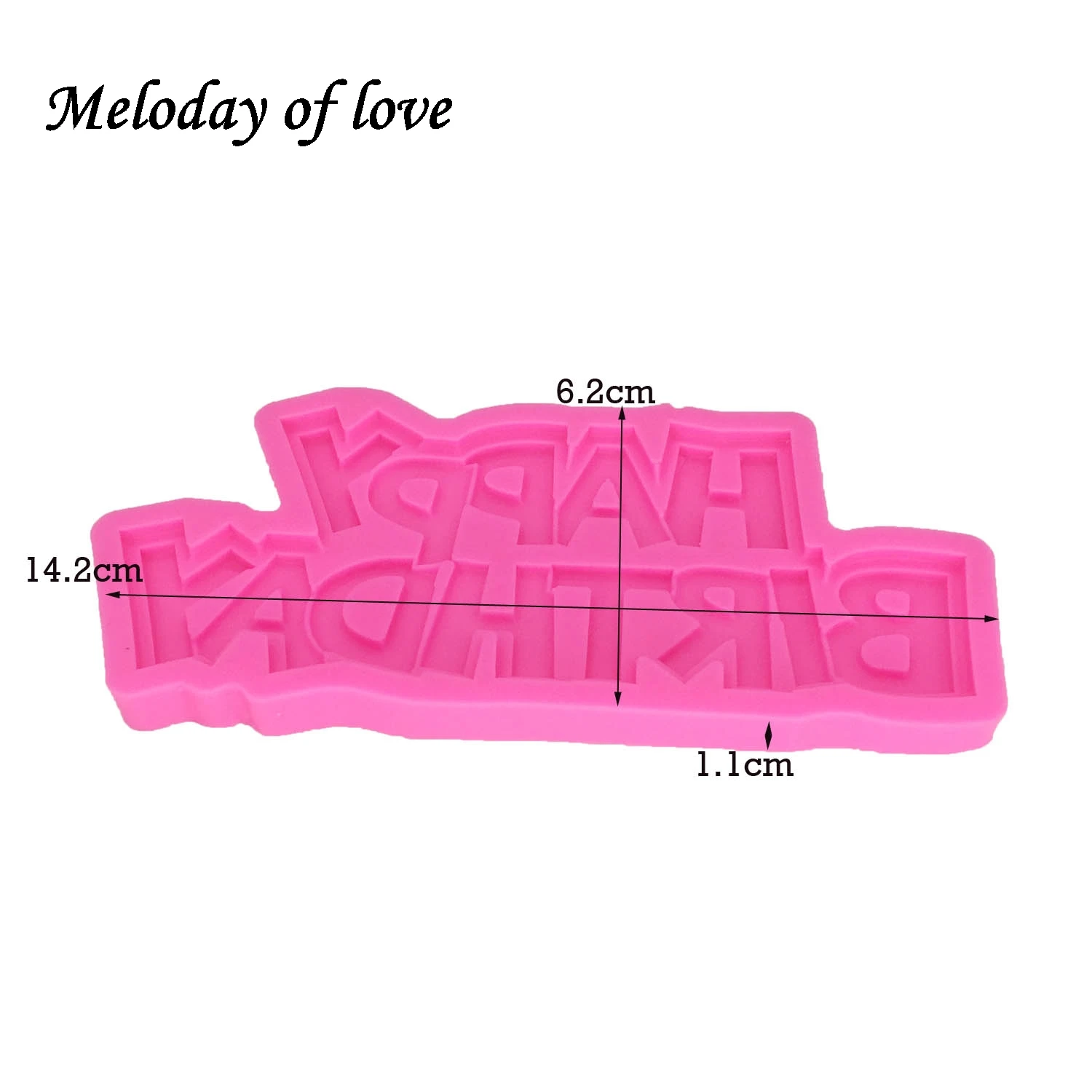 С Днем Рождения Форма буквы силиконовая форма помадка формы печенья выпечки