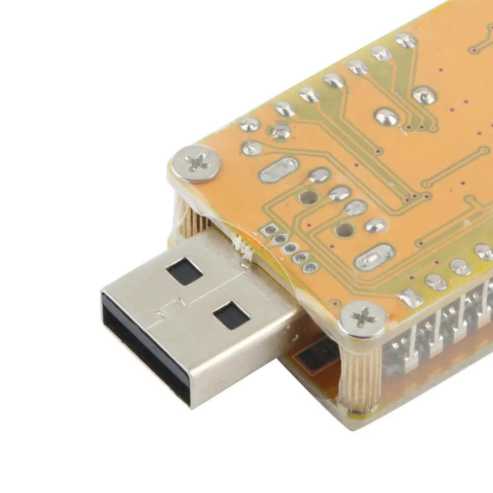 Портативное зарядное устройство с ЖК дисплеем и USB измеритель напряжения тока