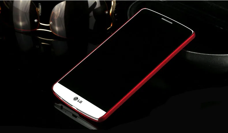 D690 матовый чехол ультратонкий компьютер крышка га для LG G3 стилус D690N мобильный