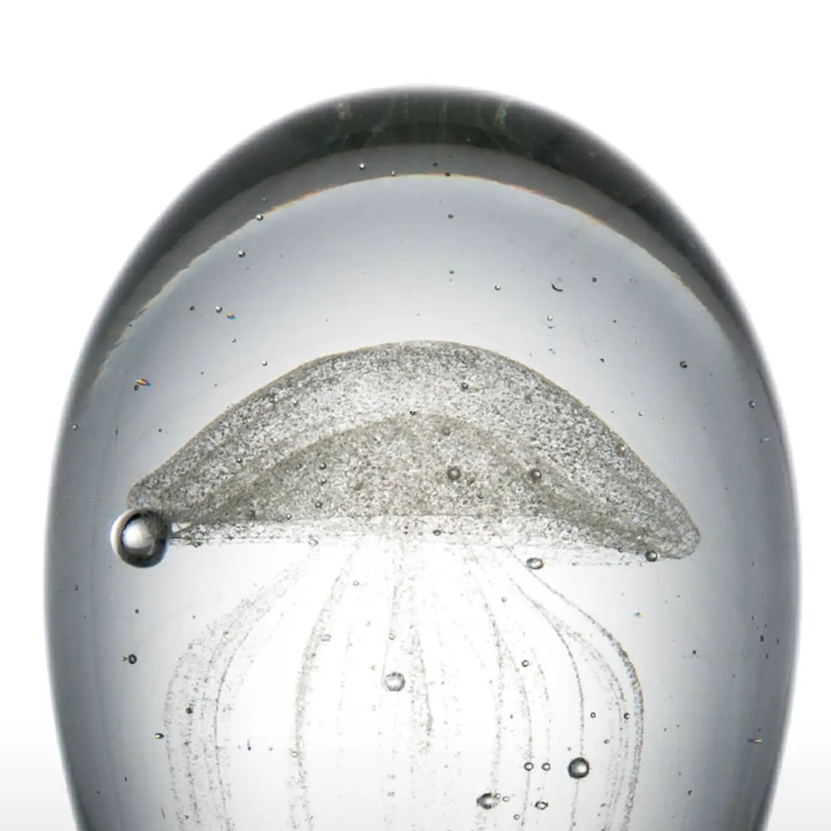 Tooarts стеклянные фигурки Медузы для домашнего декора стеклянное современное