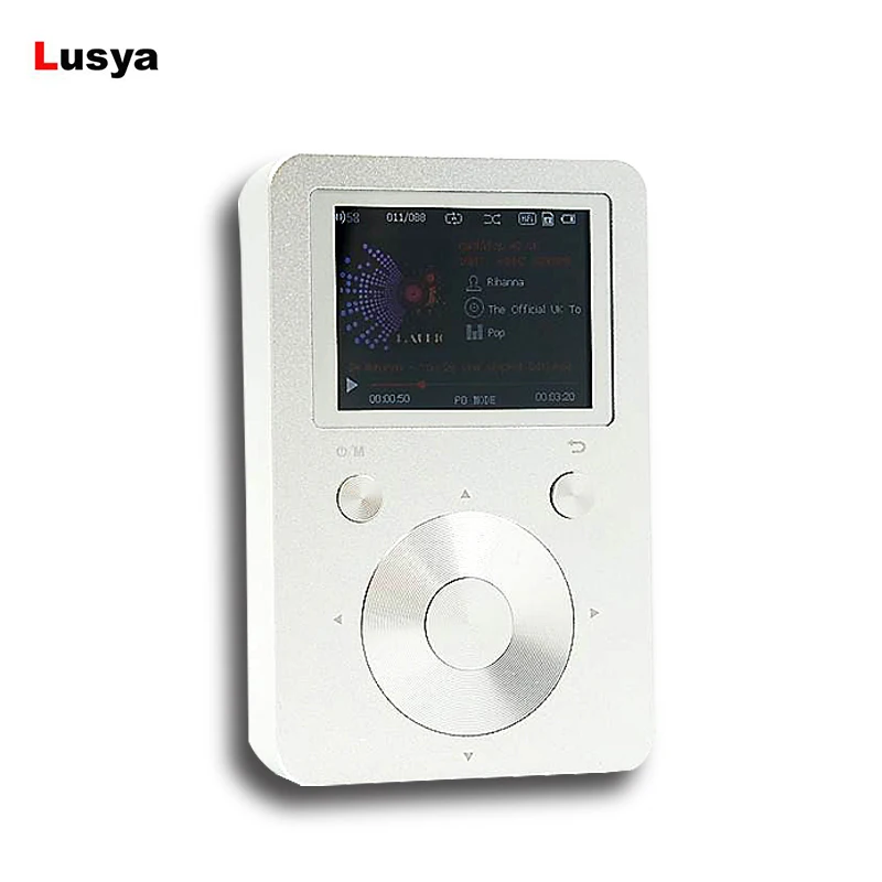 F. Аудио FA1 HiFi без потерь Музыкальный плеер с AK4497EQ DSD DAC цифровой аудиоплеер DAP MP3 32