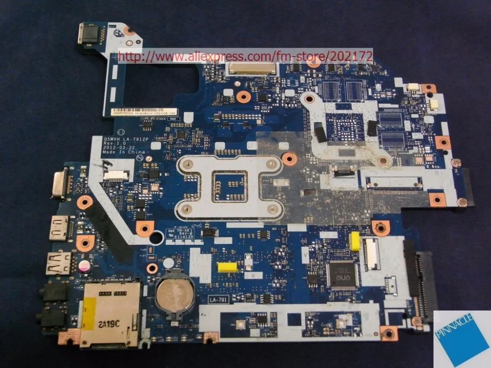 NBC1F11001 материнских плат Для Packard Bell EasyNote TE11 TV11-HC TV43-HC TV44-HC TV44-HR LA-7912P Q5WTC L51