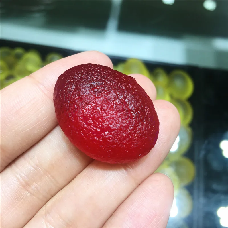 Moldavite чешский 1 шт. ударопрочные стеклянные бусины из метеорита грубый камень
