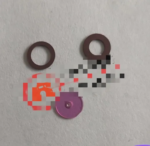 Для Mindray Gem Hole BC1800 BC1900 BC2900 BC3000plus BC3200 BC3600 красный белый элемент драгоценный камень отверстие