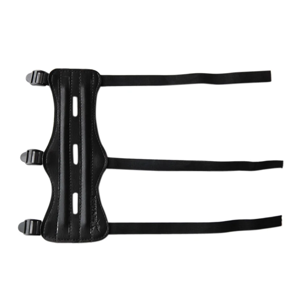 Охота защита рук Безопасность Спортивная из искусственной кожи 3 ремешок