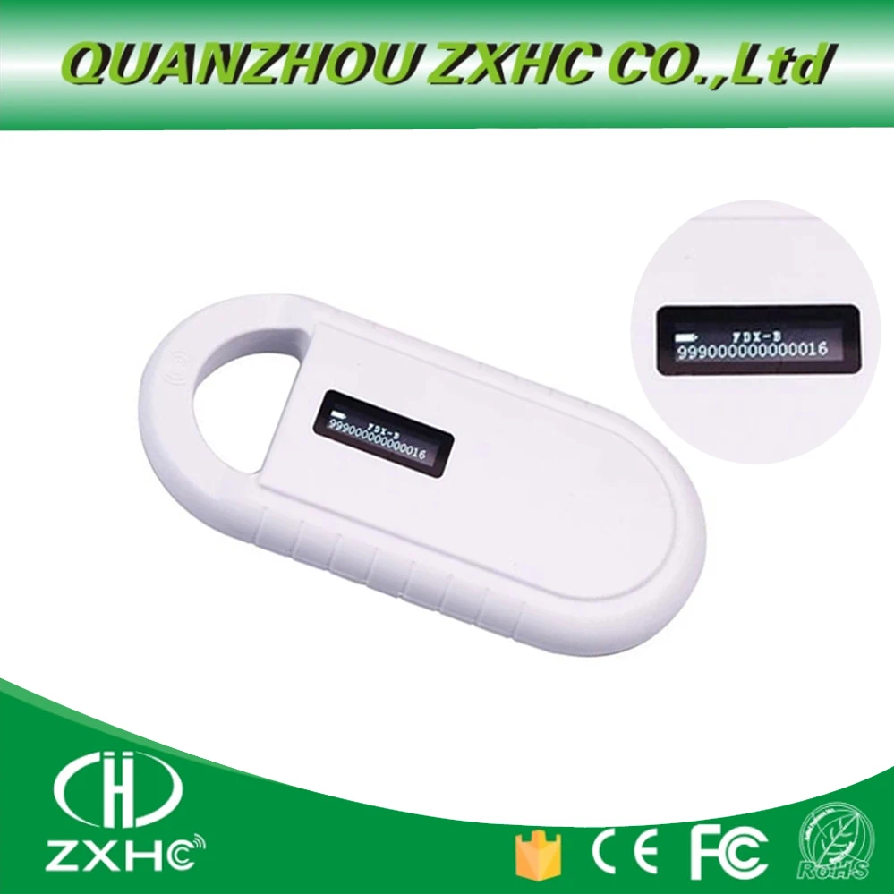 Новый продукт портативный RFID-сканер с OLED-дисплеем ISO11784/11785 134 2 кГц | Безопасность и