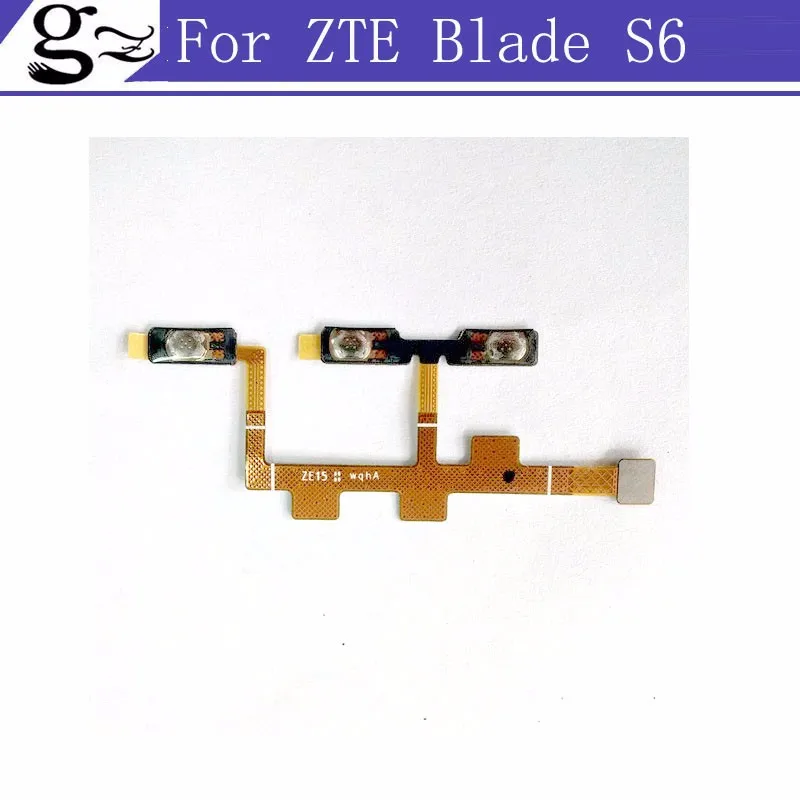 Для ZTE Blade S6 Q5-T кнопка включения и выключения питания Клавиша управления