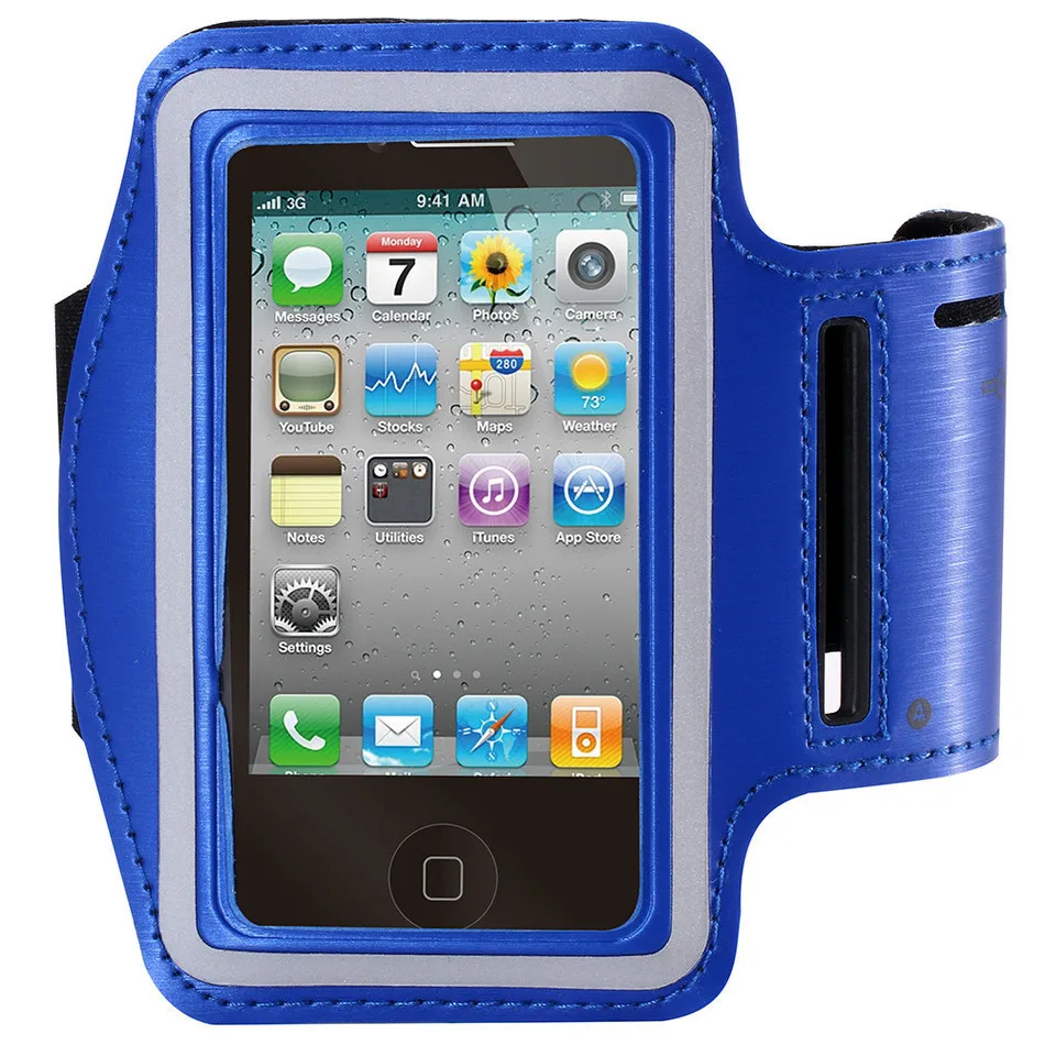 Спортивный чехол на руку для занятий спортом бега в тренажерном зале