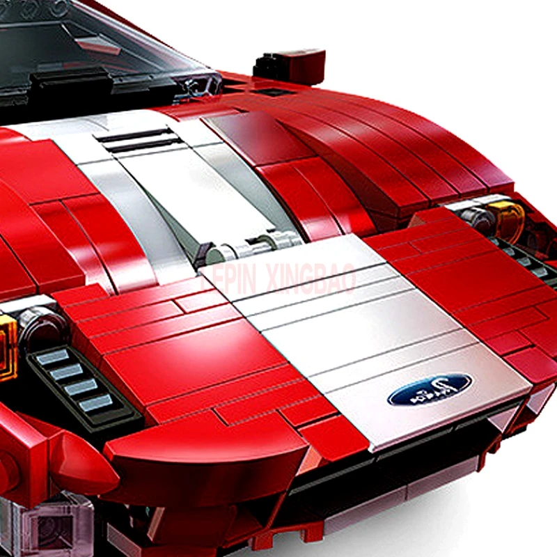 XingBao 03008 желтый Flash Racing 03011 красный фантомный гоночный автомобиль строительные