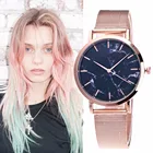 Часы женские кварцевые, модные повседневные Серебристые креативные, с креативным ремешком