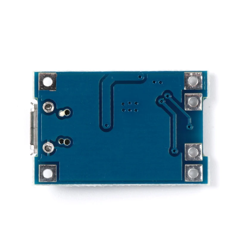 10 шт. 5 в 1 а Micro USB 18650 литиевая батарея зарядная плата модуль зарядного устройства+ защита двойные функции
