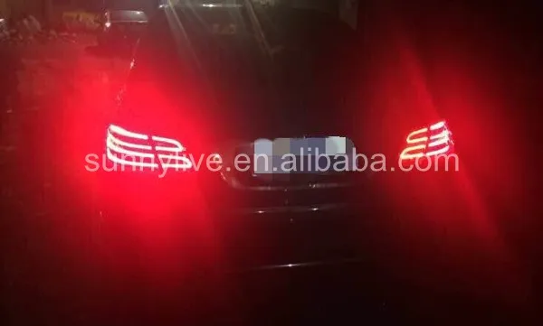 W212 хвост Лам светодиодный задний светильник для Mercedes Benz красный LF|led rear light|light forrear