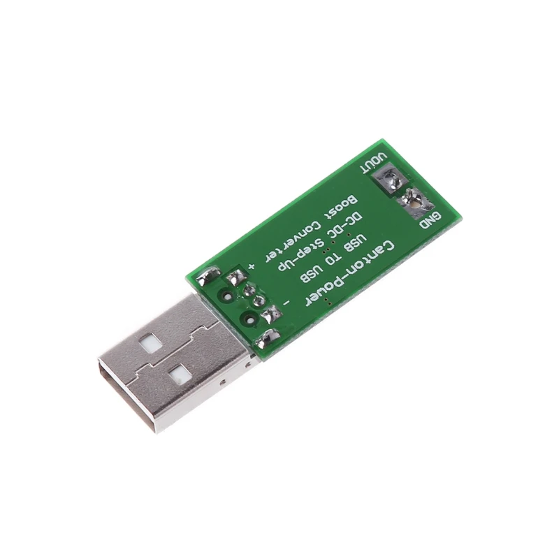 7 Вт USB DC 5 В до 6 в 9 12 15 Регулируемый Выход преобразователь Повышающий Модуль |