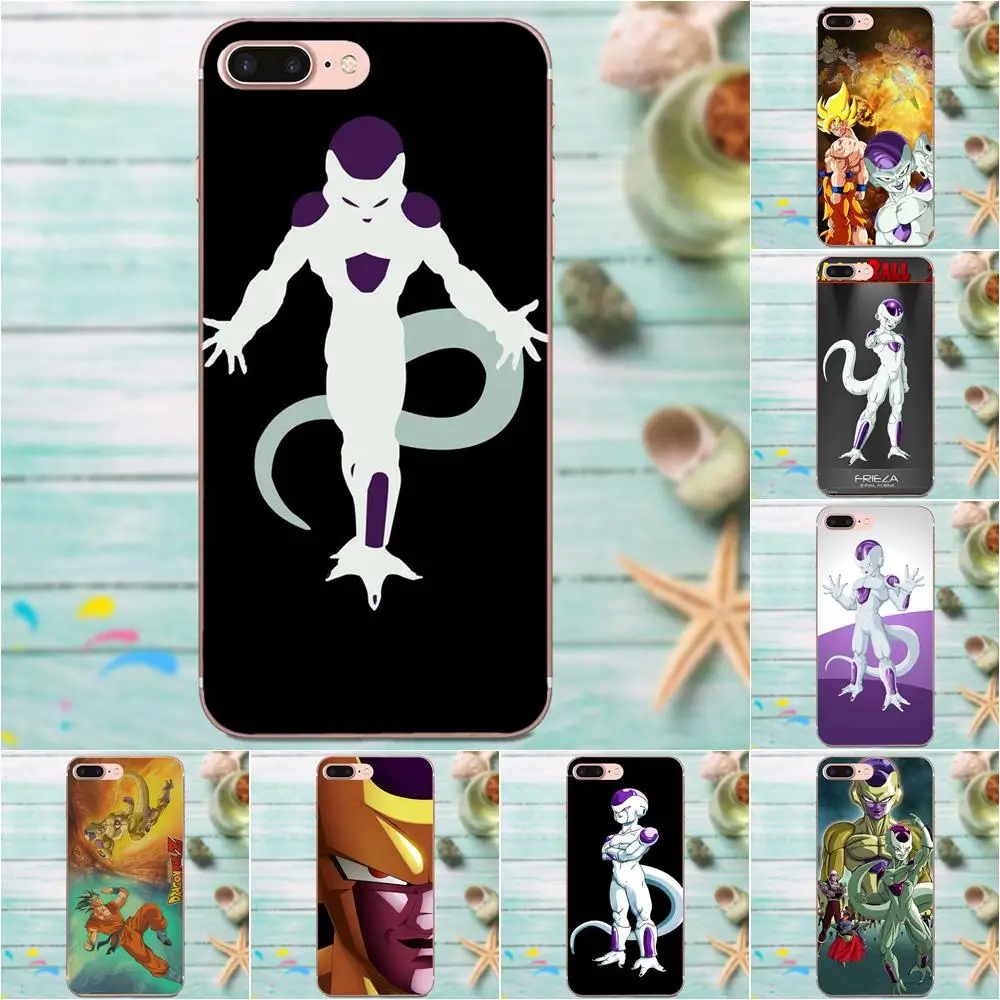 Мягкий чехол с мультяшным драконом Z Super Frieza для Apple iPhone X XS Max XR 4 4S 5 5C 5S SE 6 6S 7 8 Plus |