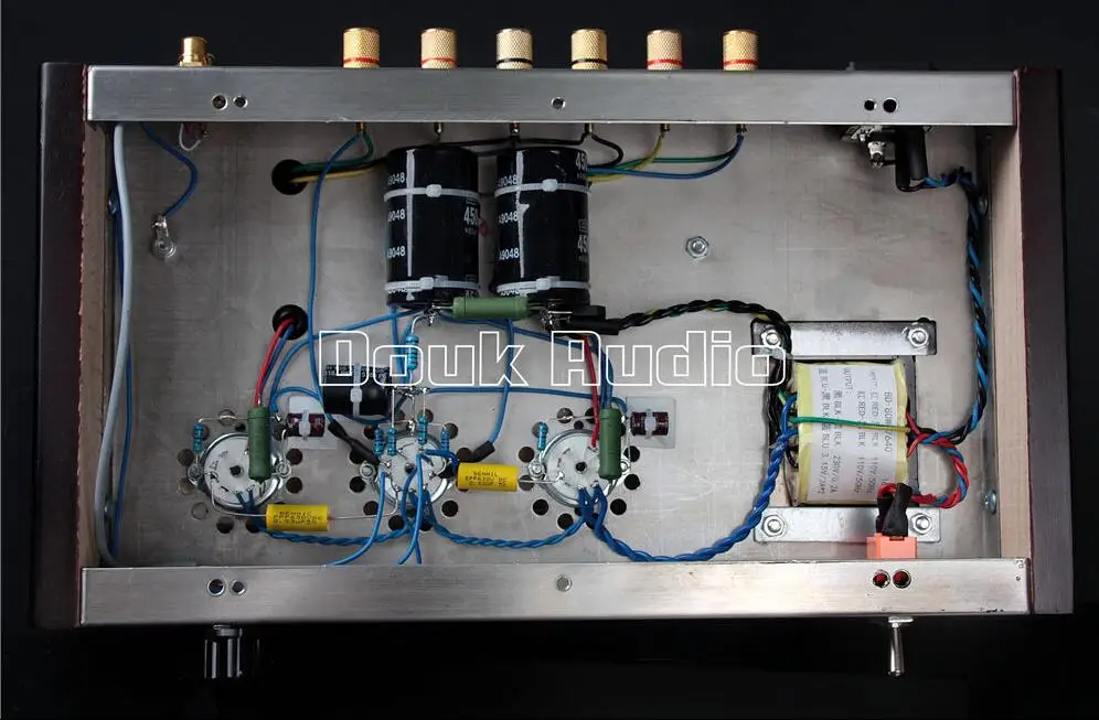 Nobsound последние 6N2+ 6P1 вакуумный ламповый усилитель стерео класса A Встроенный усилитель мощности 4 Вт+ 4 Вт ручной работы