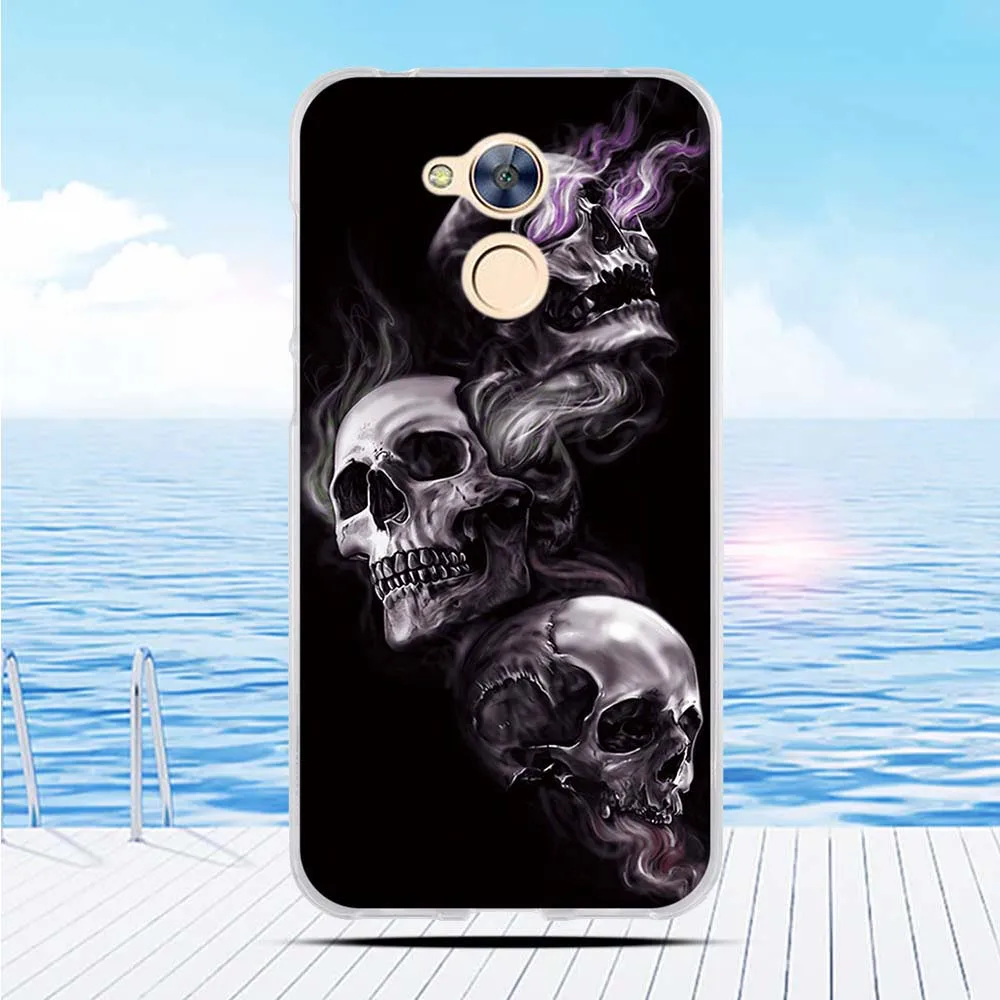 Чехол для Huawei Honor 6A DLI-TL20 мягкий силиконовый чехол защитный | Мобильные телефоны и