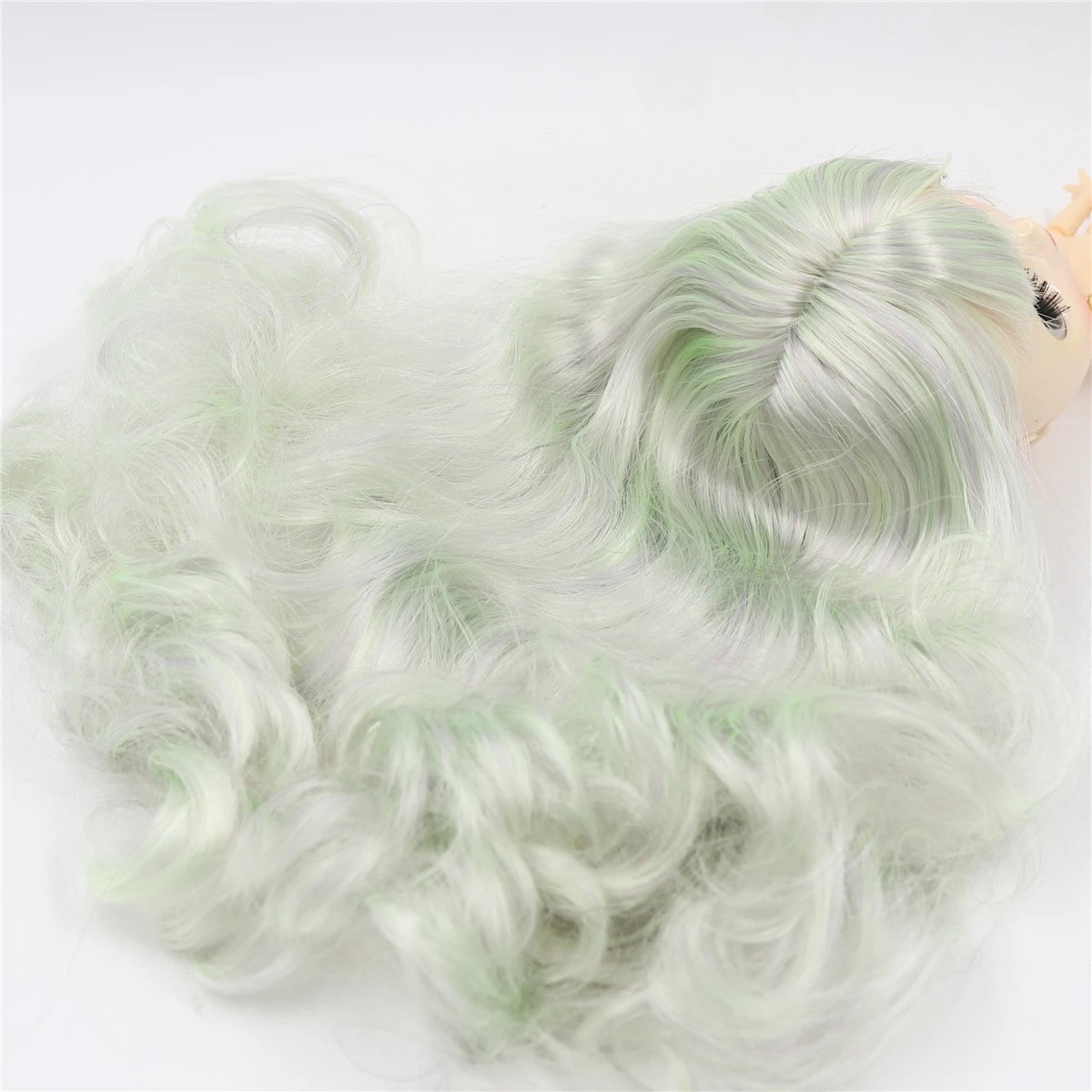 Blyth кукла ледяной парик, RG кожи головы и купола для DIY пользовательские куклы Аксессуар игрушка