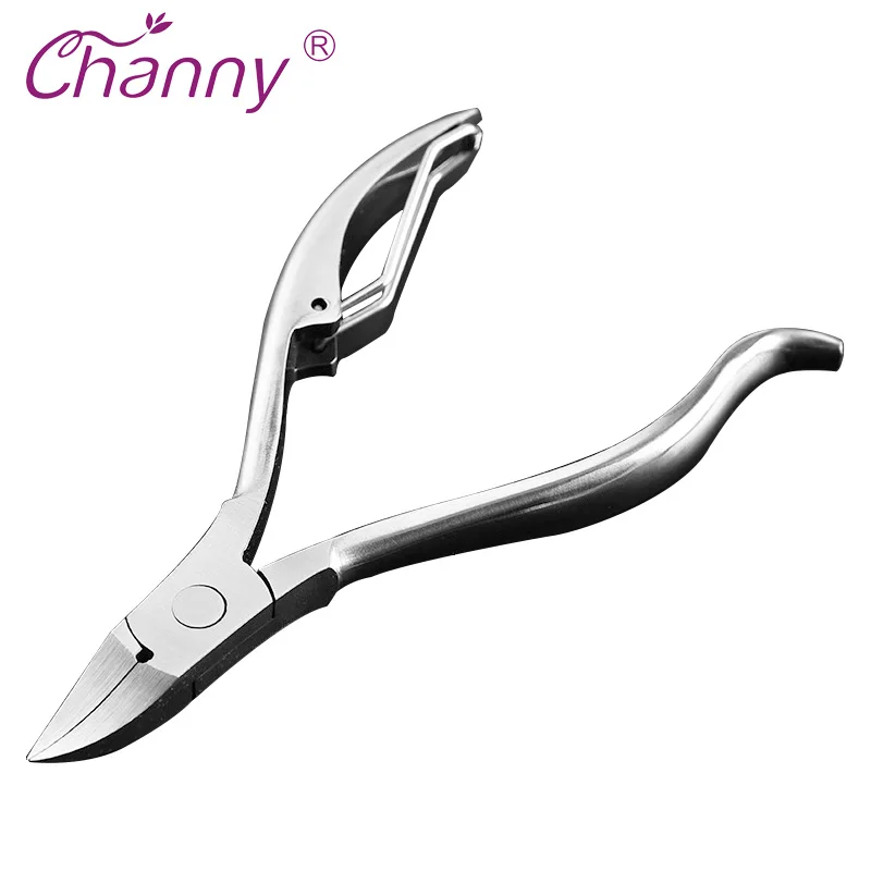 Чанни 1 шт. Щипцы для кутикулы ножницы ногтей Нержавеющая сталь кусачек ножниц