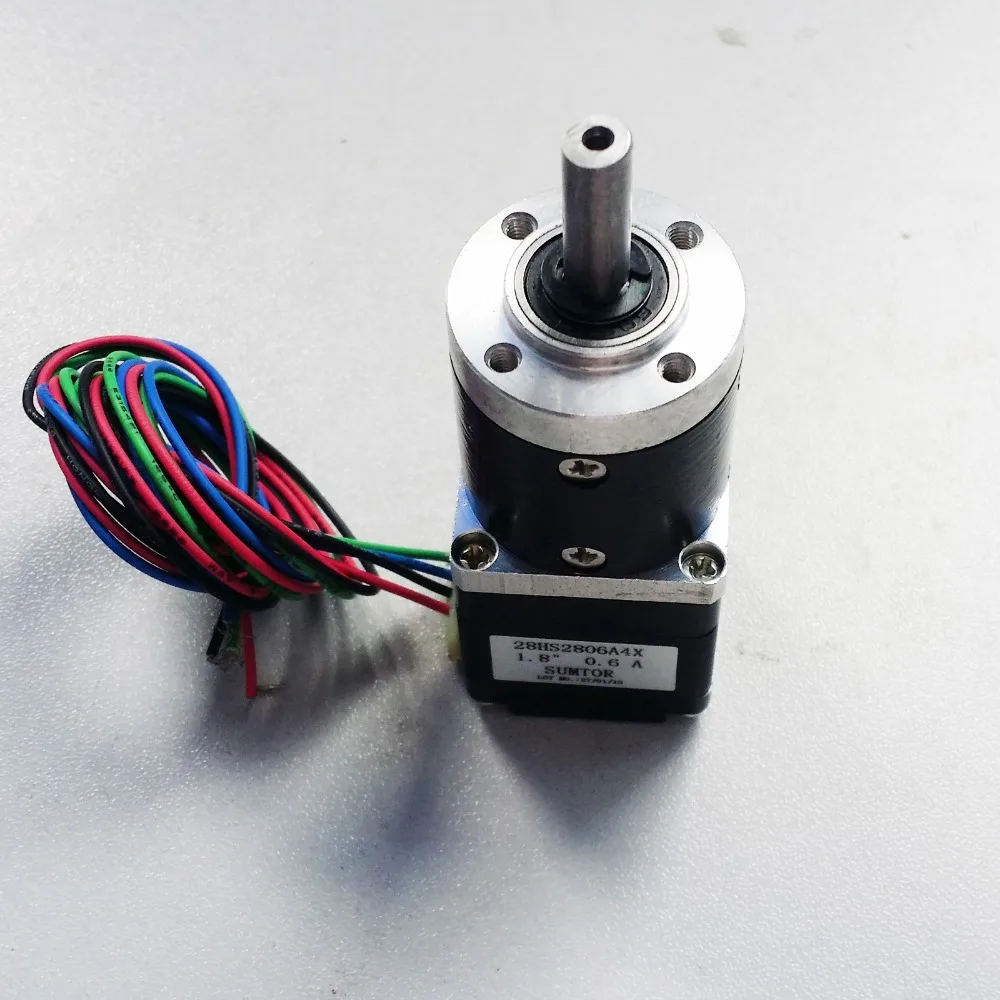 Шаговый двигатель Nema 11 шаговый с редуктором длина 28 мм|reducer stepper motor|geared motorstepper motor |
