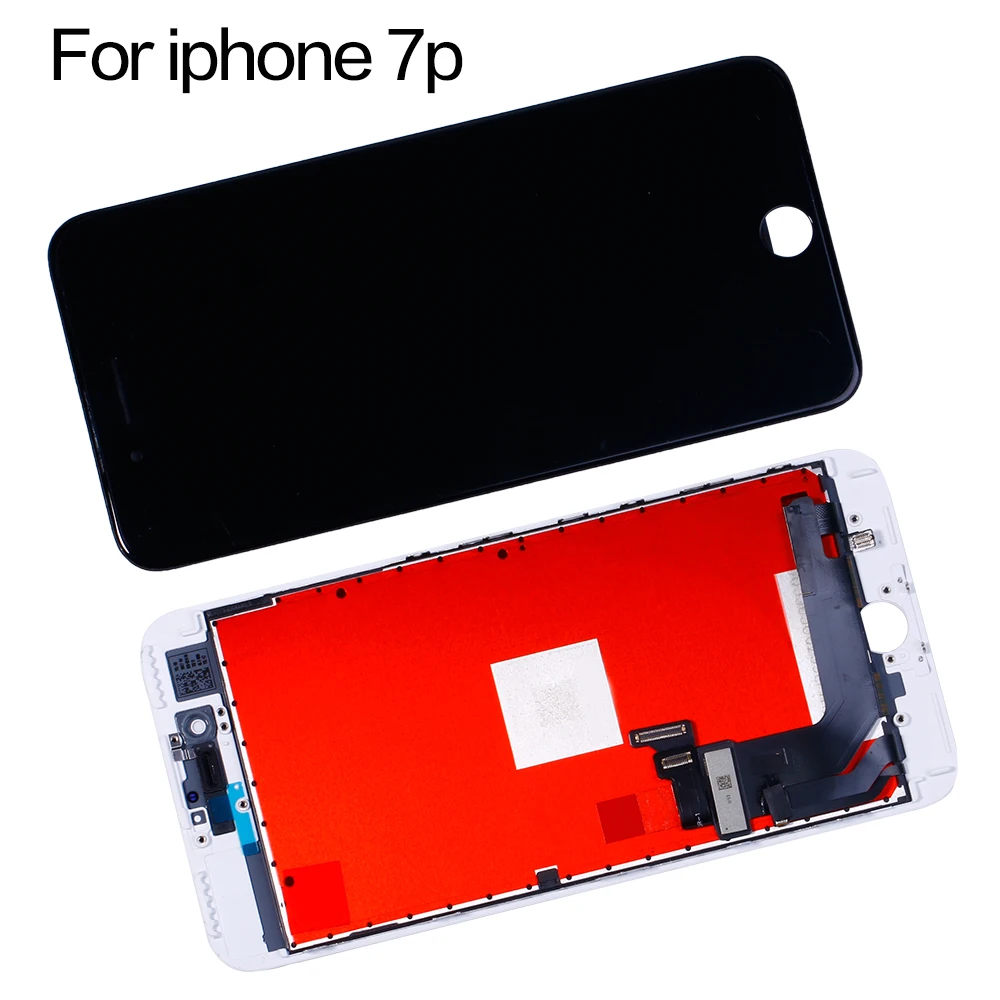 ЖК дисплей для iphone 7 plus кодирующий преобразователь сенсорного экрана в сборе