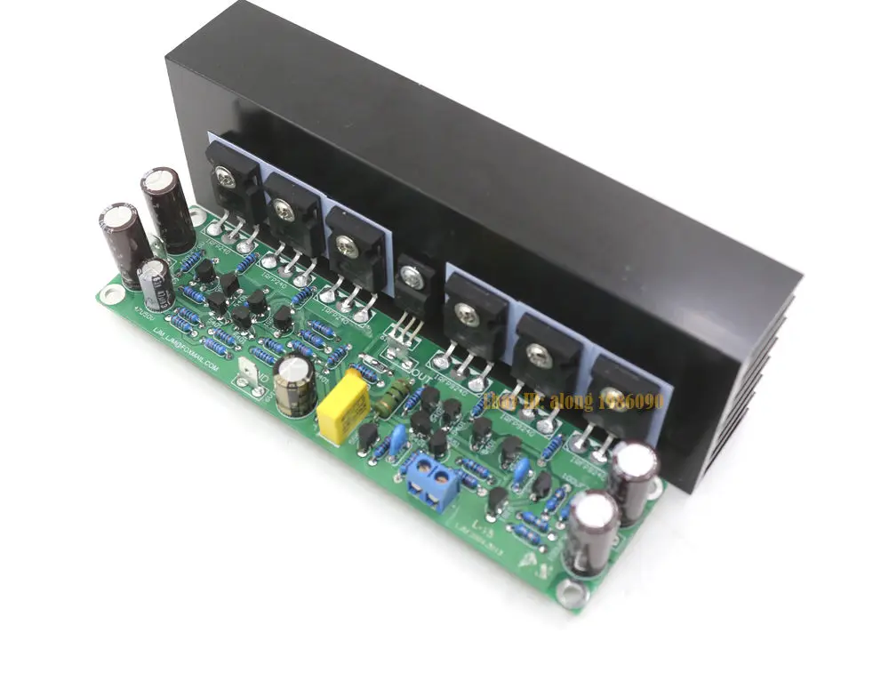 Монофоническая Плата усилителя с радиатором 150 Вт|amplifier board|mono amplifier boardmono |
