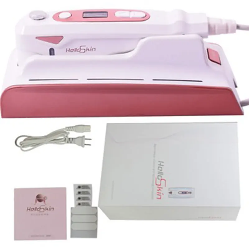 

New Best Skin Care Spa Beauty beauty curing Mini Hifu High Intensity Focused Facial Lifting Machine Face Lift RF
