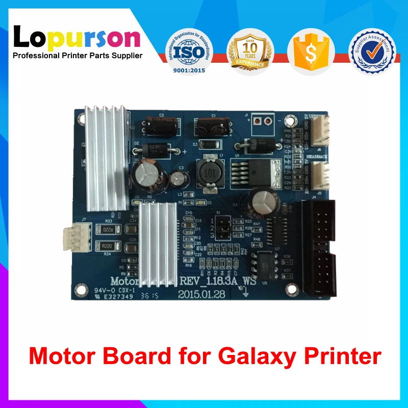 Galaxy UD 3212LC 161LC UD2512LC плата драйвера двигателя принтера/плата REV_1.183_WS|Детали
