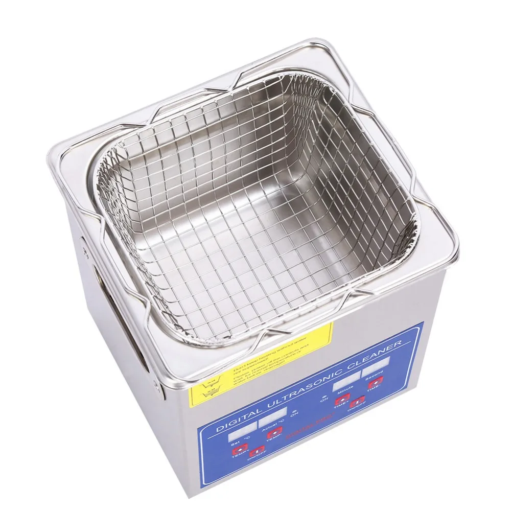 Ультразвуковой очиститель для ванн из нержавеющей стали цифровой резервуар