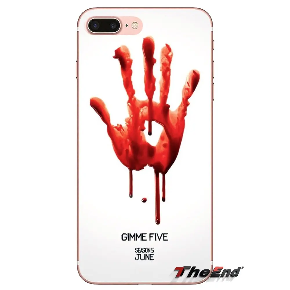 Прозрачный мягкий чехол для Samsung Galaxy S3 S4 S5 Mini S6 S7 Edge S8 S9 S10 Plus Note 3 4 5 8 9 true blood |