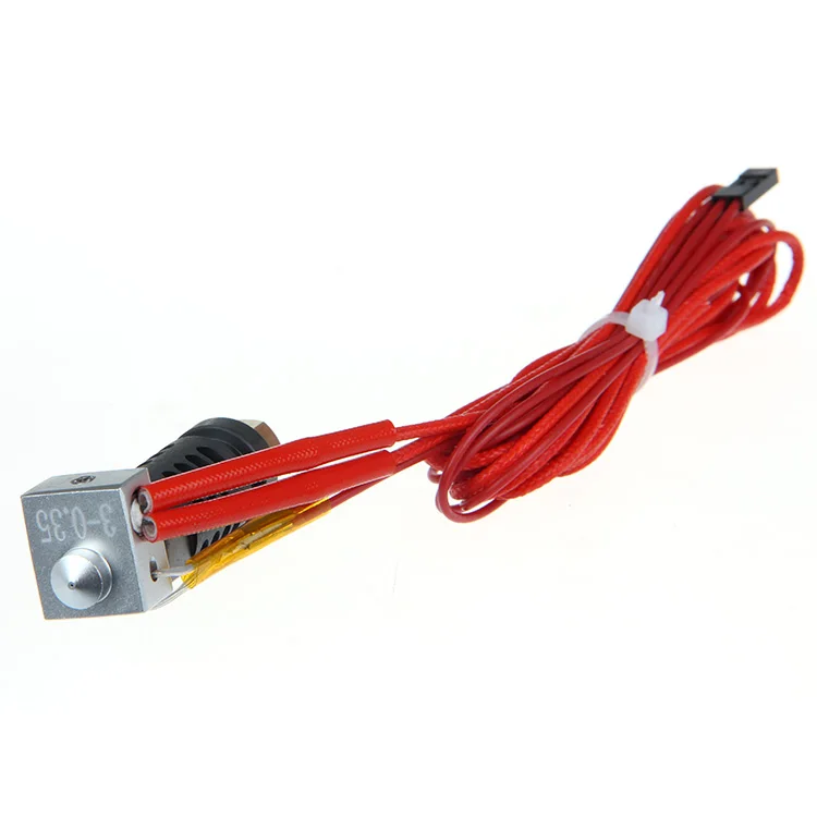 Geeetech сборный J Head HotEnd с нагревателем картриджа для ABS/PLA нити 3D принтера RepRap Prusa|printer