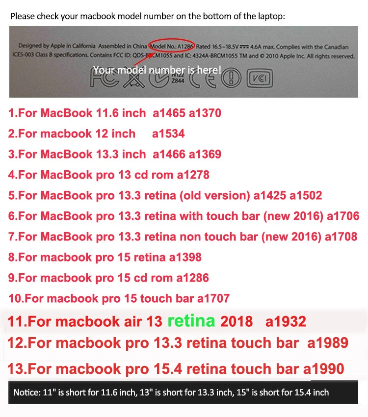 Чехол для ноутбука 11 13 15 4 6 дюймов сумка MacBook Air Pro 3 Прямая поставка | Компьютеры и