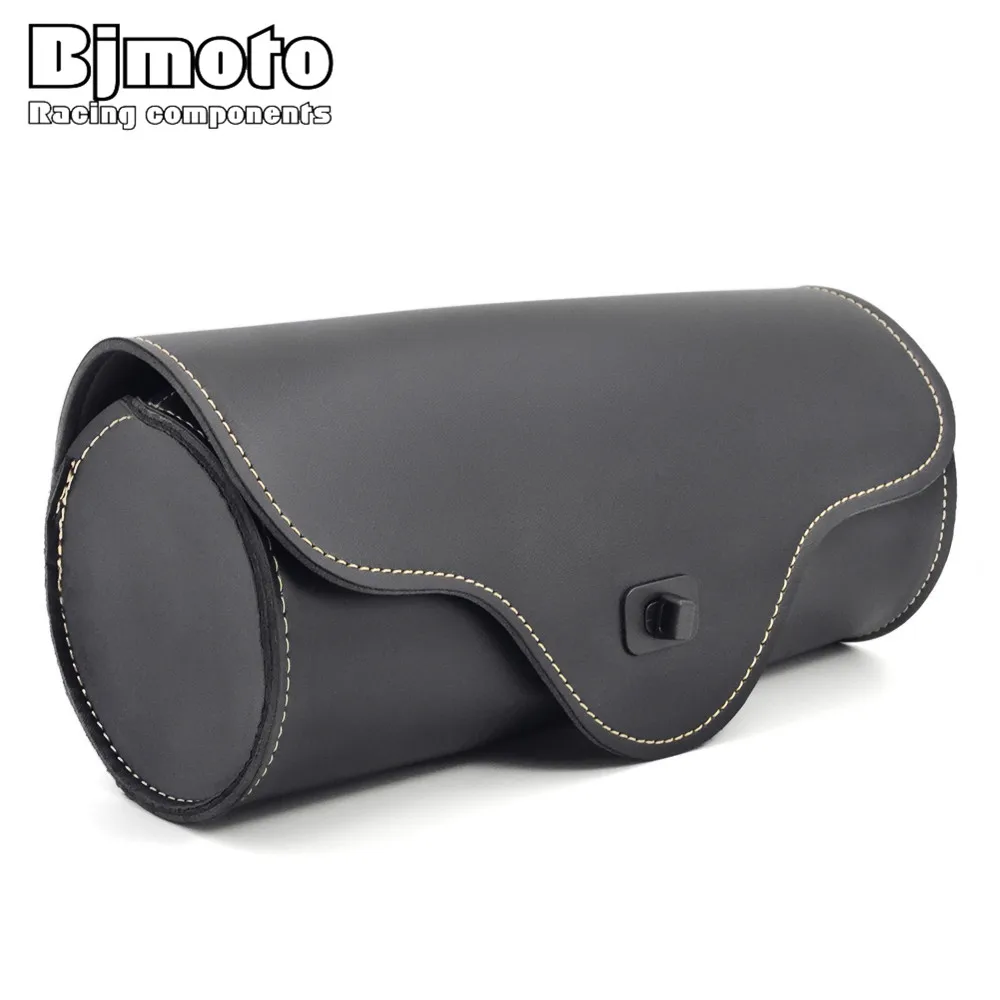 Мотоциклетные аксессуары BJMOTO черного цвета мотоциклетная Сумка-седло