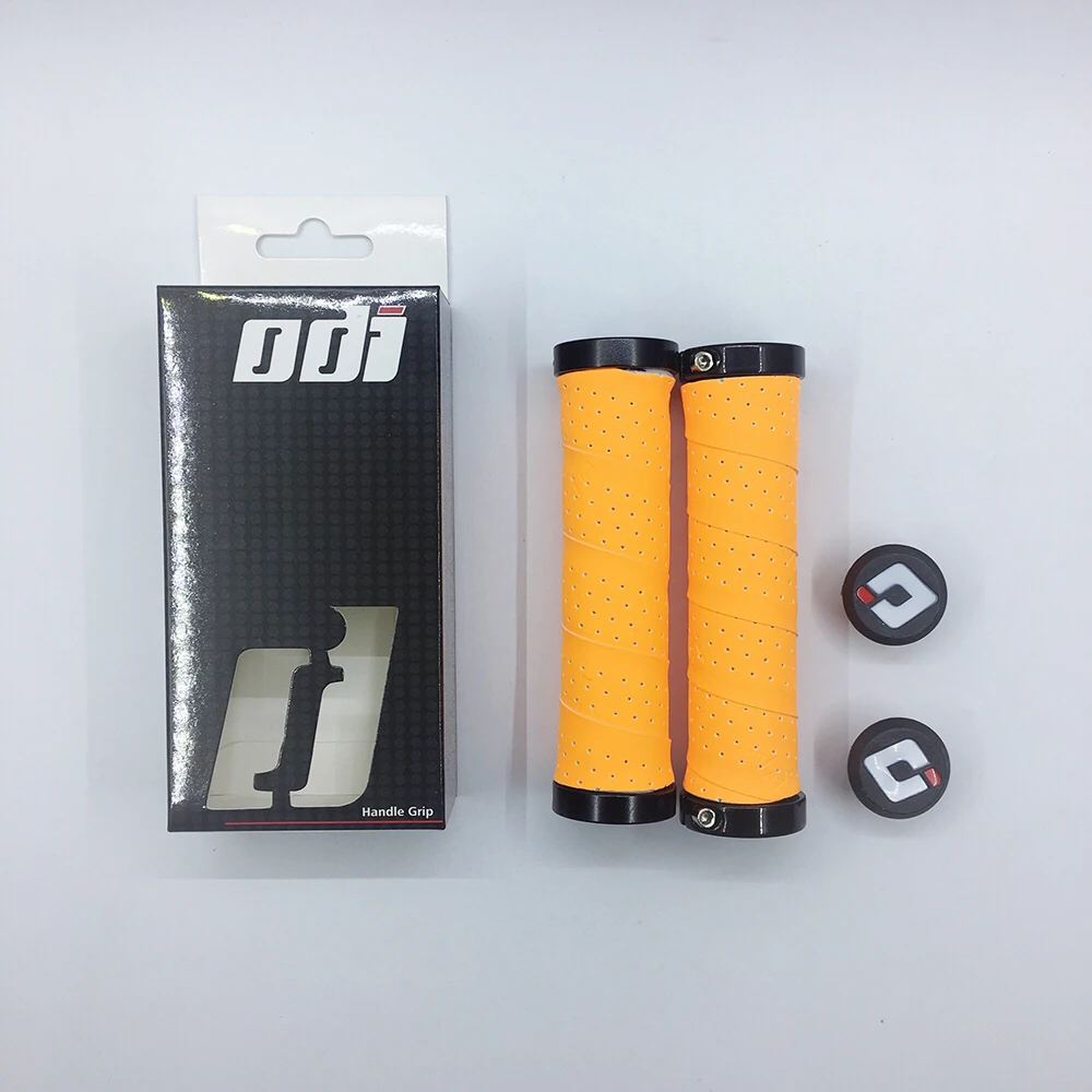 ODI велосипедные ручки руль MTB Дорожный складной руль Набор EVA+ PU нескользящий амортизатор Сверхлегкий фиксатор