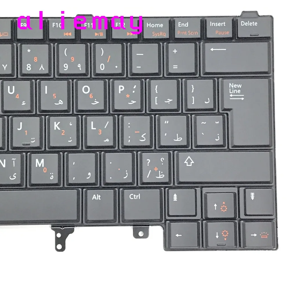 Клавиатура Arabet для DELL LATITUDE E6420 E6430 E6320 E5420 E5430 E6220 E6230 /w|Клавиатуры замены| |