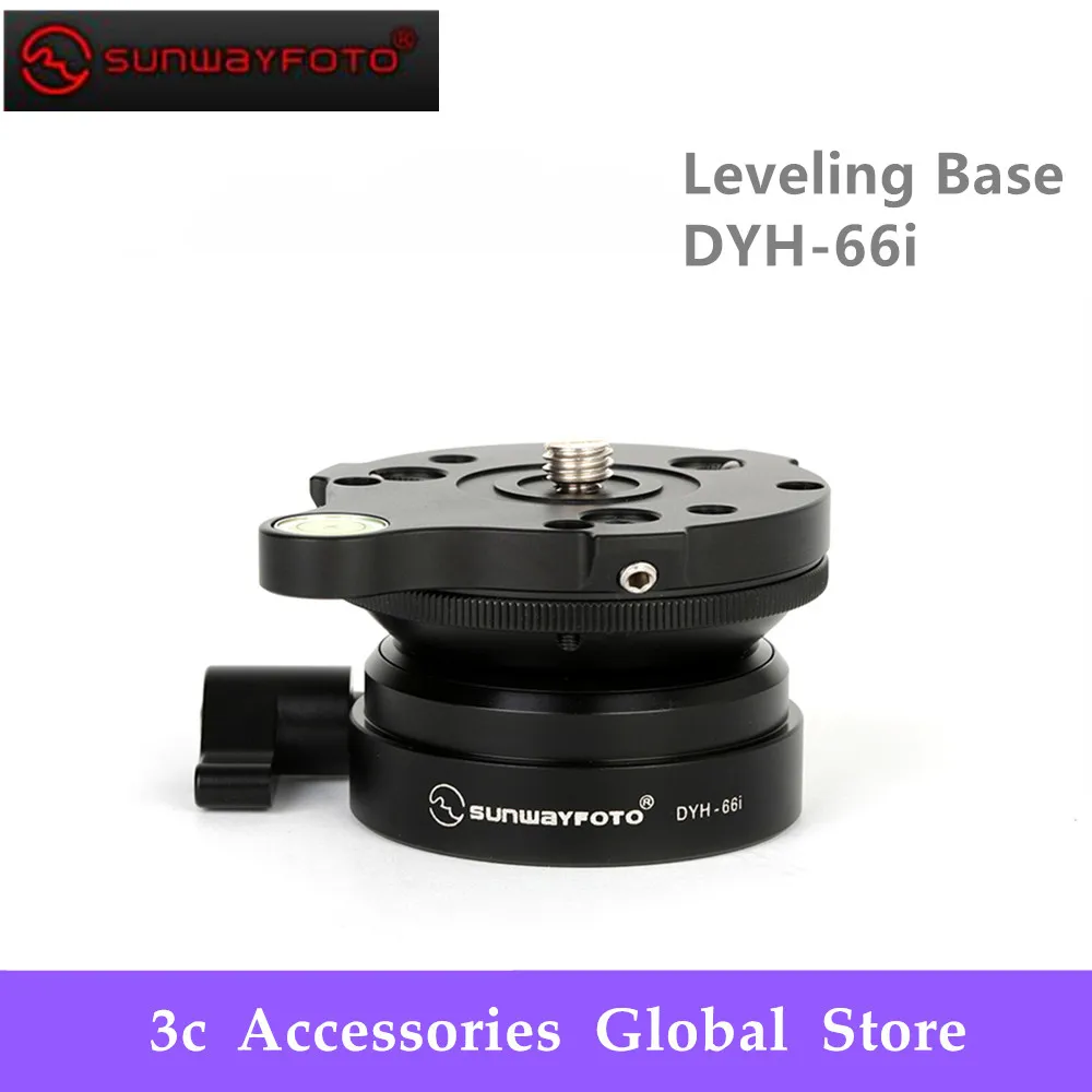 Штатив тренога SUNWAYFOTO для зеркальной фотокамеры база выравнивания панорамный
