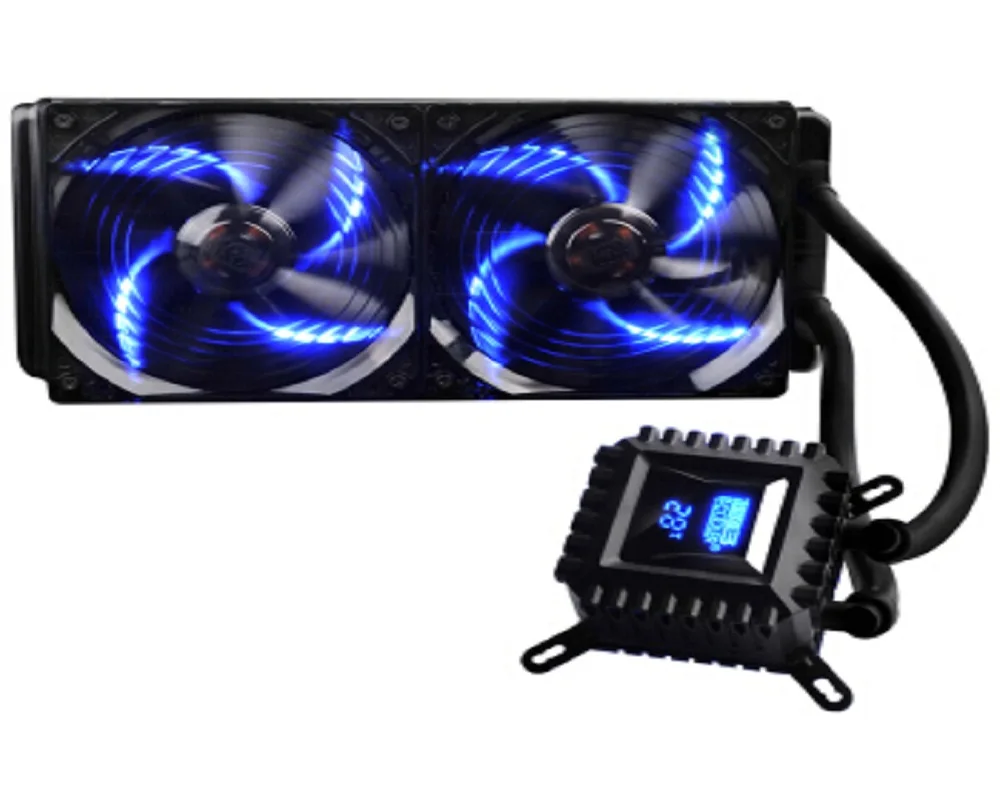 Pccooler водяное охлаждение cpu жидкостный кулер для AMD AM4 Intel 775 1150 1151 1155 1156 cpu Радиатор 120 мм 4pin cpu вентилятор ПК тихий