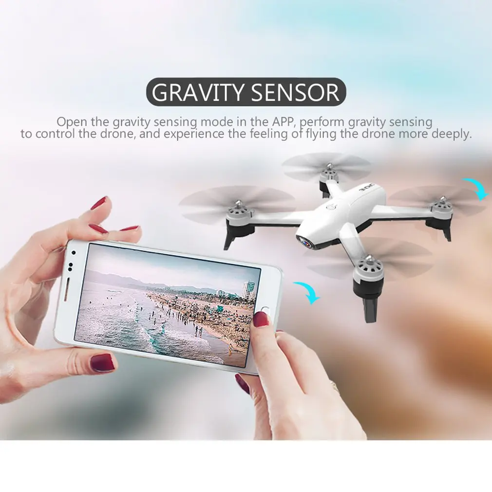 SG106 Радиоуправляемый Дрон 4 k/1080 P/720 P двойная камера FPV WiFi оптический поток в реальном времени воздушный видео RC Квадрокоптер самолет Дрон камера