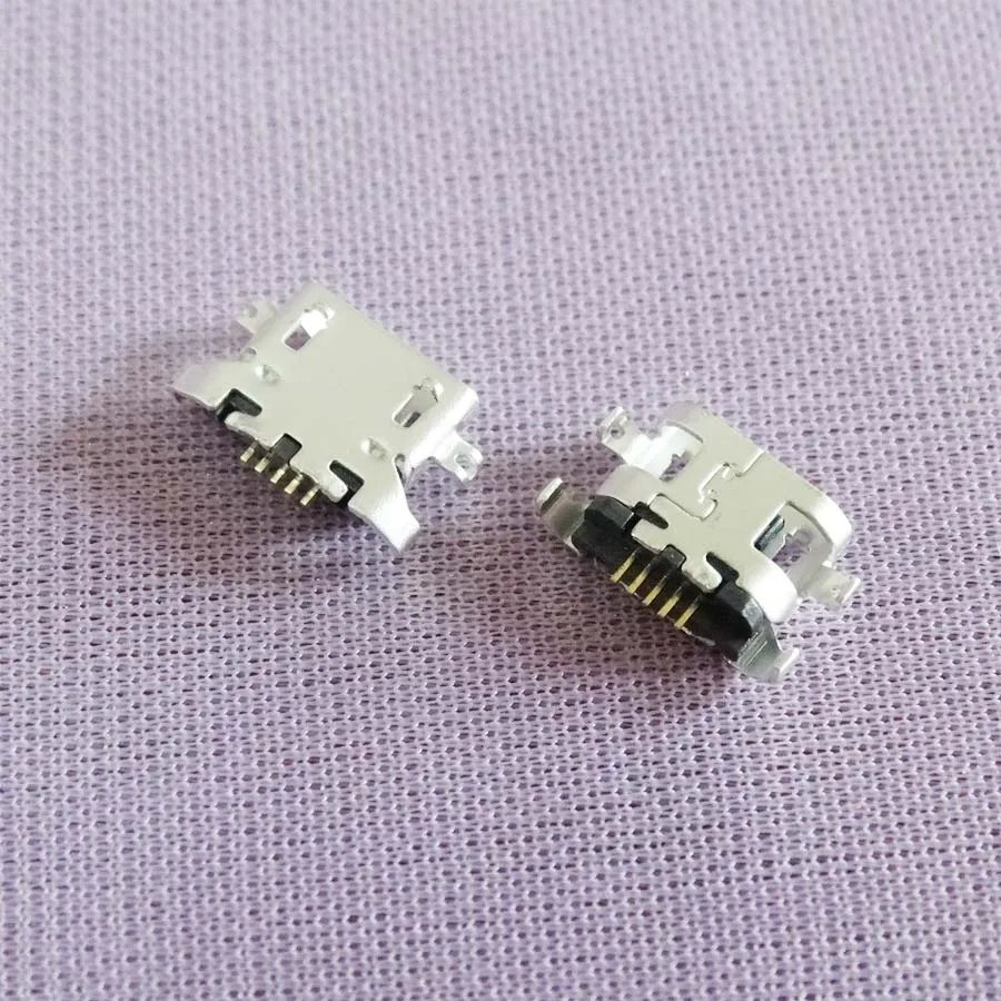 100 шт./лот Micro Usb зарядная док станция разъем для зарядки Lenovo A670T S650 S720 S820 S880 A830 A850 A800