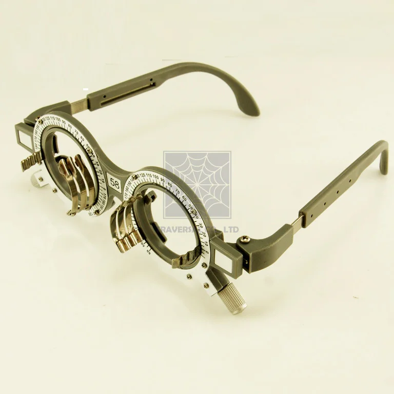 Высококачественные очки LOCHOSS серая пробная оправа 5 шт. в каждой коробке # A|a frame| |