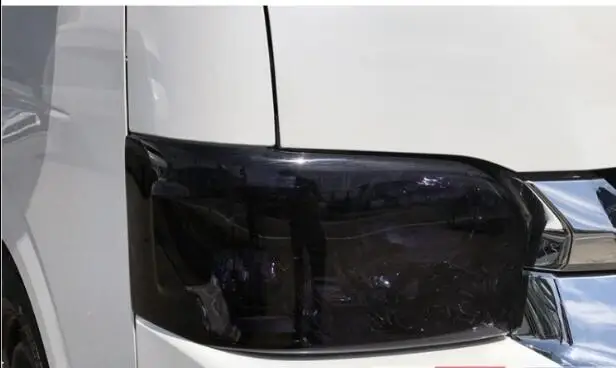 Декоративная накладка для фар HIACE 200 series 2014 17|Тюнинговые молдинги| |
