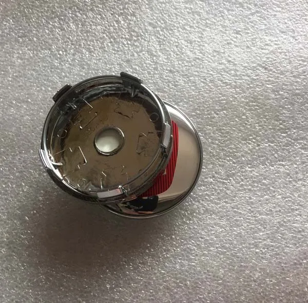 4 шт. 60 мм Авто эмблемы Центральная втулка колеса автомобиля крышки обода