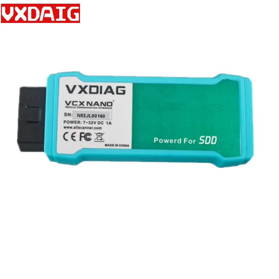 WIFI версия V151 VXDIAG VCX NANO для Land Rover/Jaguar 2 в 1 Rover диагностический инструмент|vxdiag vcx nano|vcx